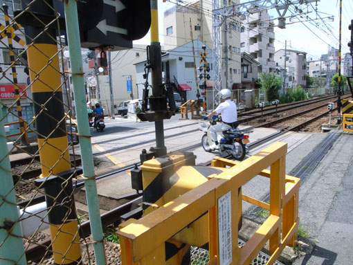 上野踏切道